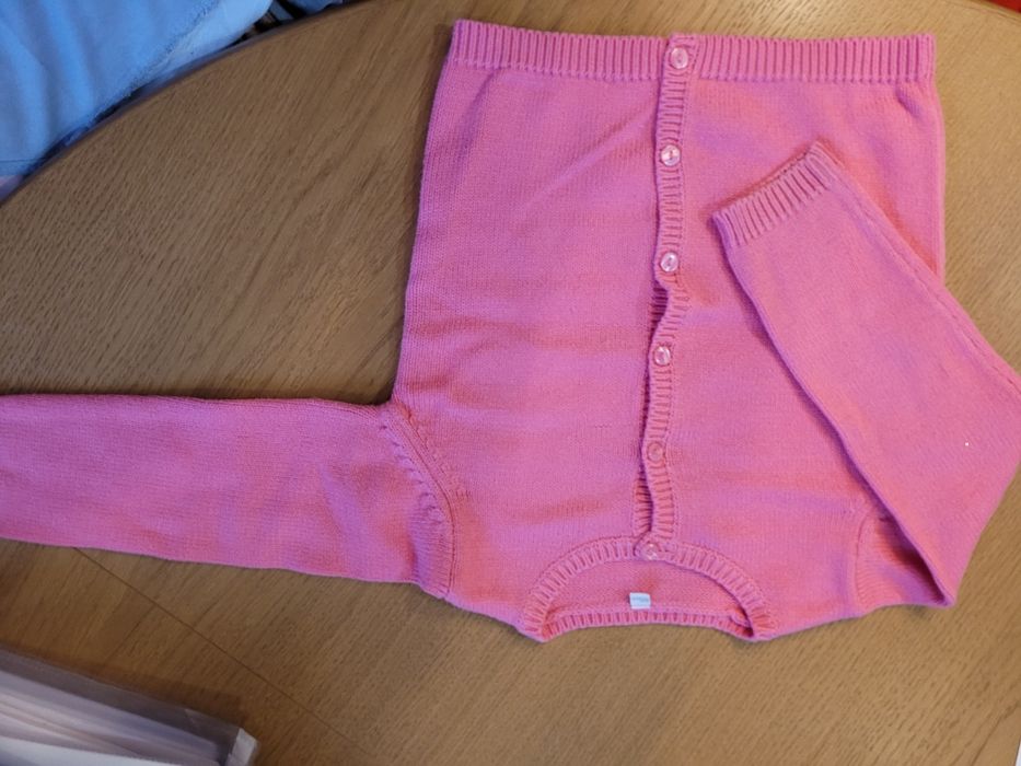 Sweter rozpinany 86cm