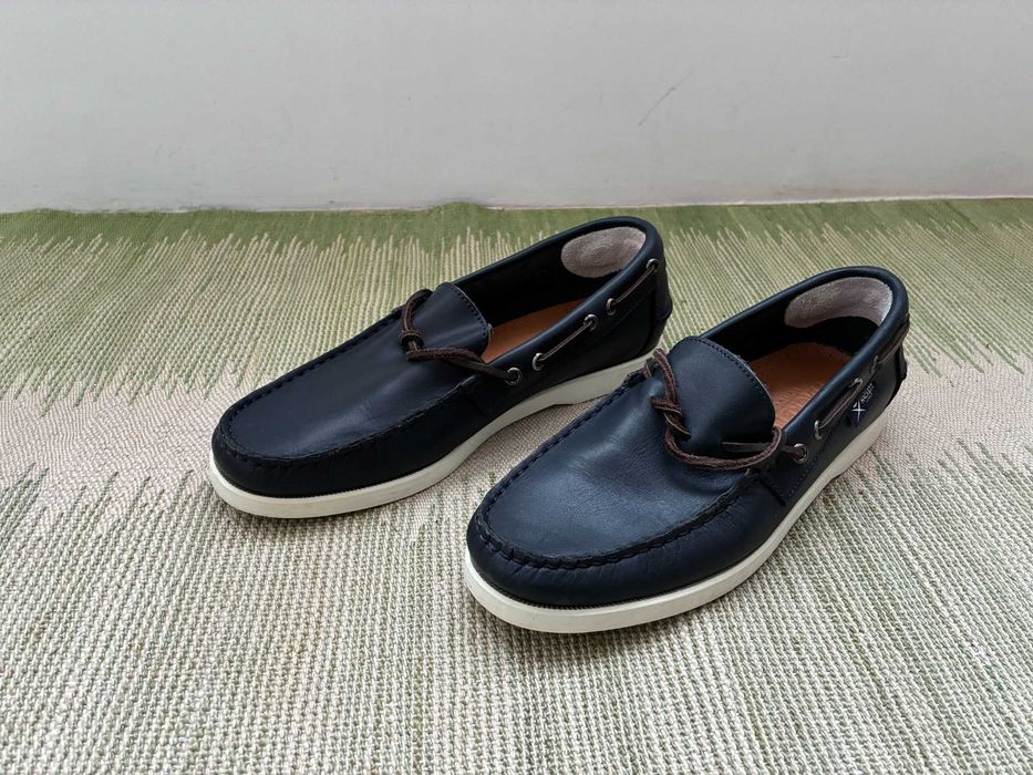 Sapatos Homem Hackett London Navy 41
