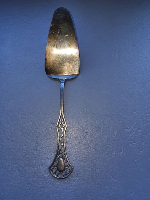 Łopatka do tortu posrebrzana plater