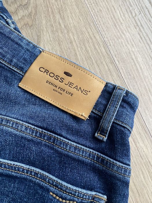 Spodnie jeansy męskie cross jeans W31 L32