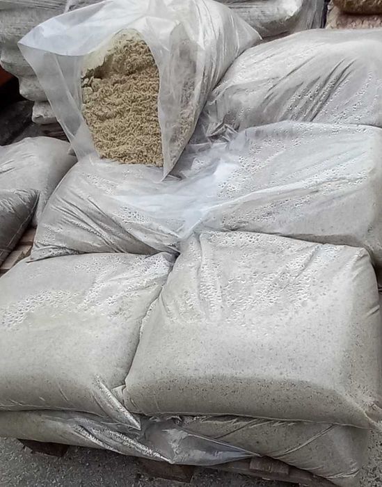 Piasek szary budowlany workowany 25 kg, LUZ, BIG-BAGI