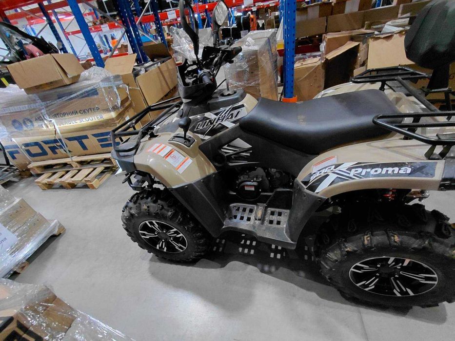 Квадроцикл LINHAI LH500-D PROMAX EFI Чорний