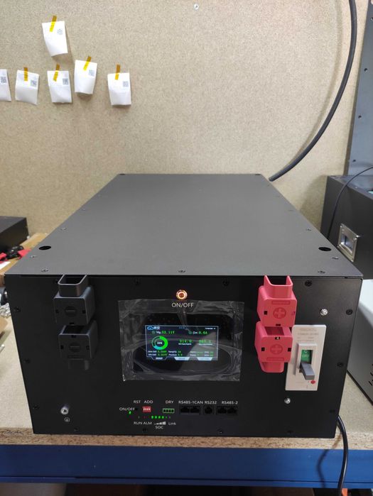 Magazyn energii LiFePo4 17kwh z wifi gwarancja 5 lat