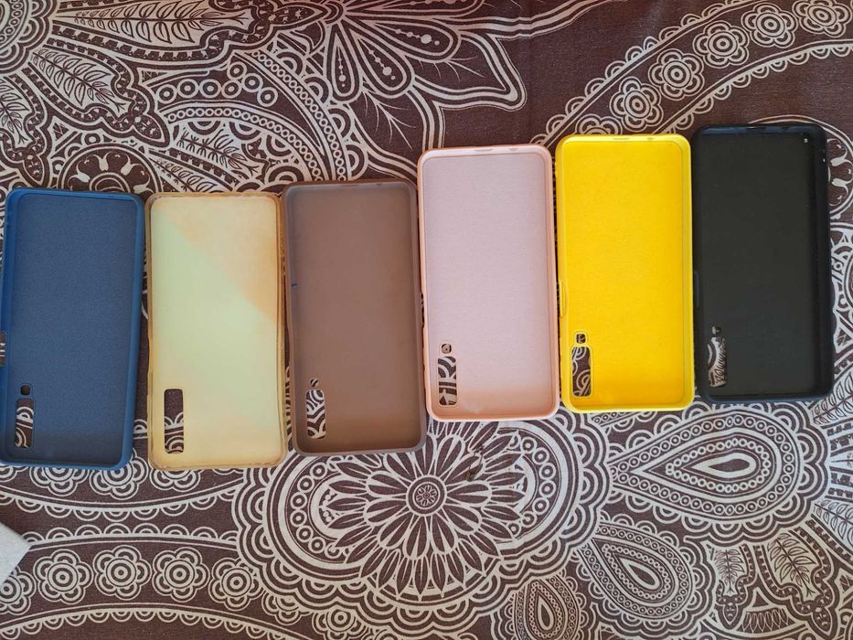 Capas para Telemóvel Samsung Galaxy A7 2018