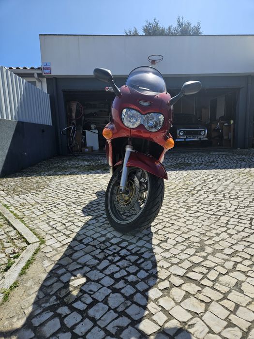GSX F 750, muito estimada