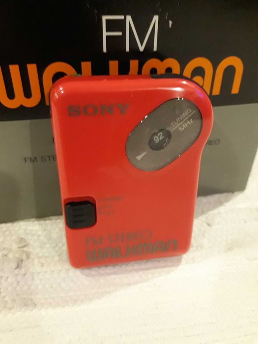 Walkman Sony SRF-36 - com caixa original