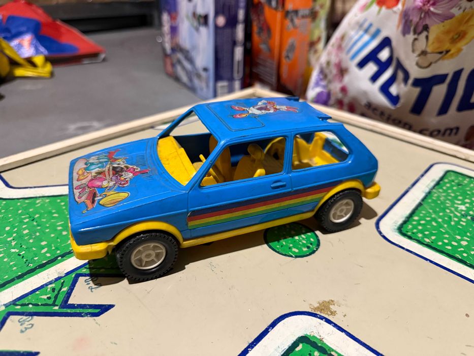 Golf Wader Lata 90te Zabawka