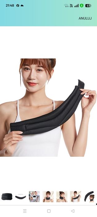 Orteza szyi kolnierz szyjny