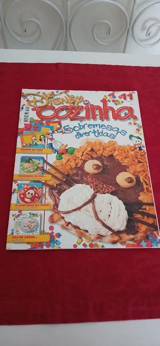 Revista Disney na cozinha n° 11