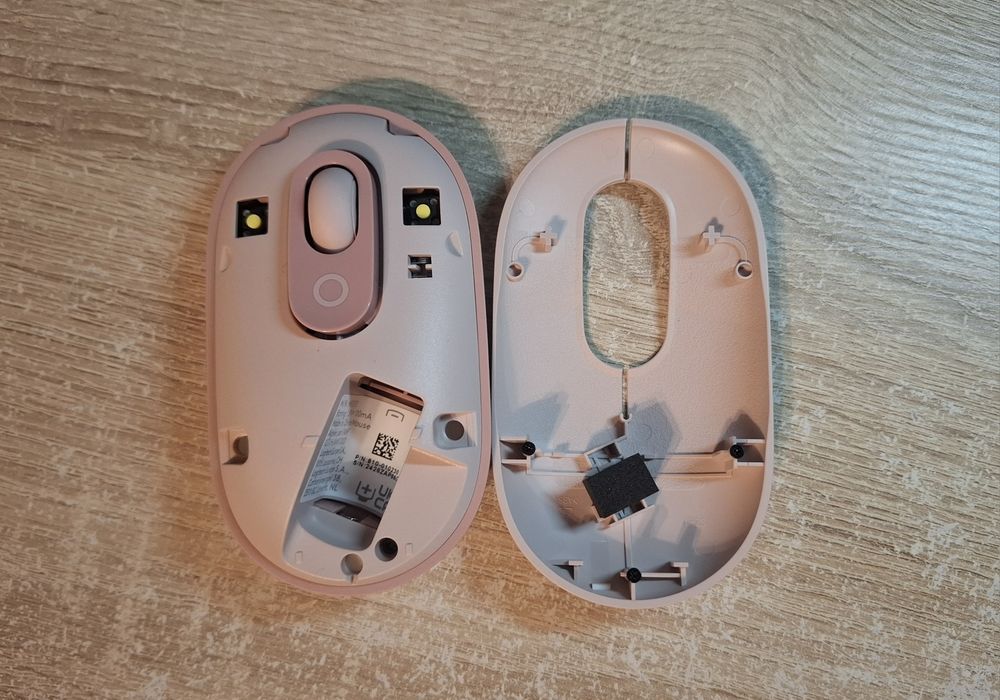 Mysz myszka bezprzewodowa Rose różowa Bluetooth Logitech POP Mouse