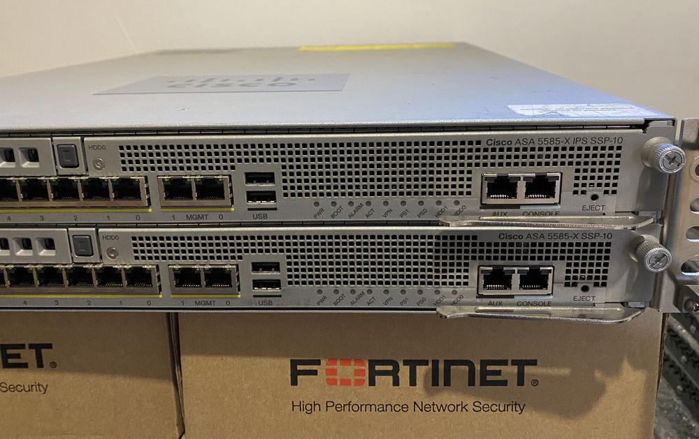 Брандмауер (Firewall) Cisco ASA5585 2хSSP10 2xPSU  Межсетевой экран