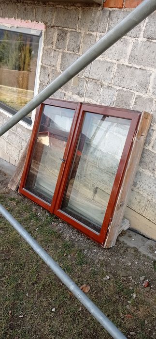 Okna drewniane  stan dobry