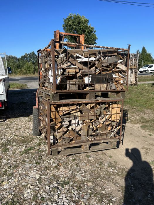 Drzewo opałowe suche mieszane Transport