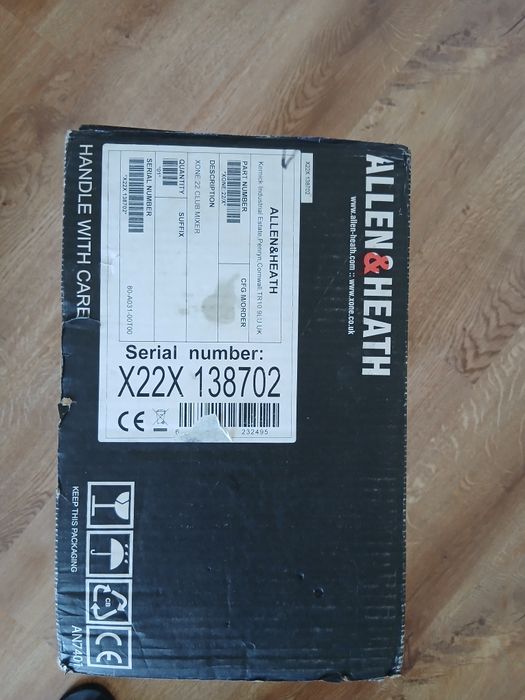 Allen&Heath XONE 22 mixer