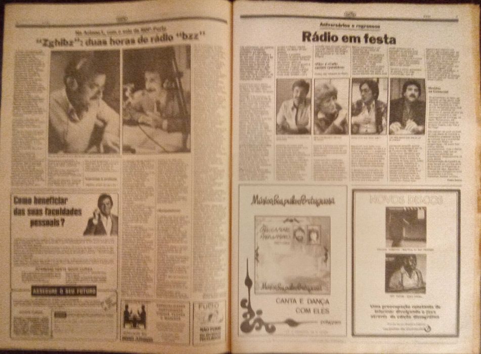 José Afonso	- - -		Se7e - nr. 244	- - - - -	Jornal