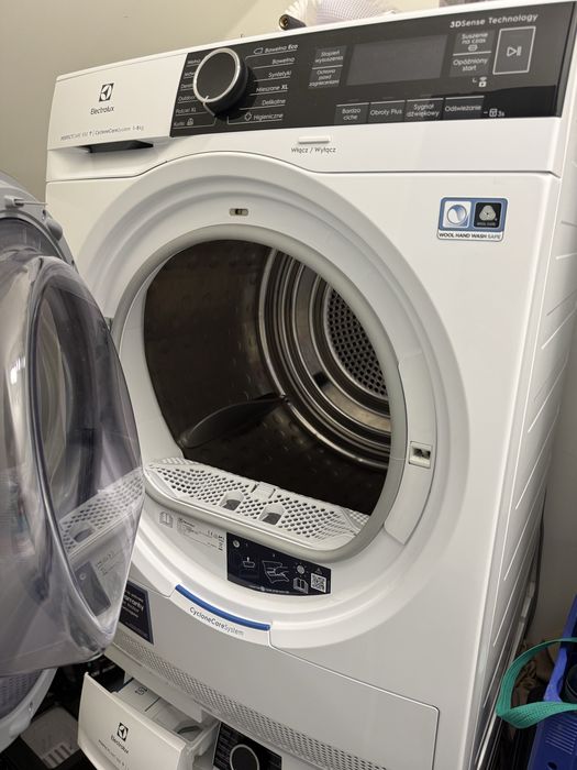 Suszarka Electrolux EW9H278BPlinia PerfectCare 900 z pompą ciepła i silnikiem inwerterowym