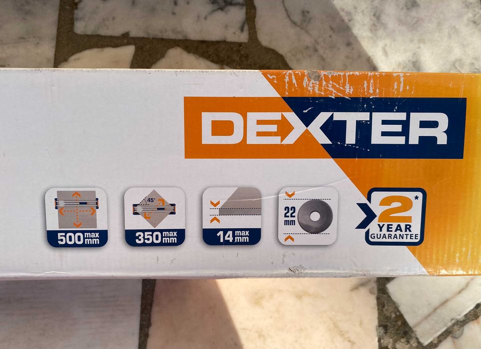 Cortador de Cerâmica Manual - DEXTER