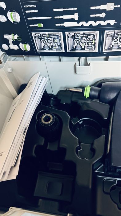 Шуруповерт Festool , нові з гарантією c18 t18