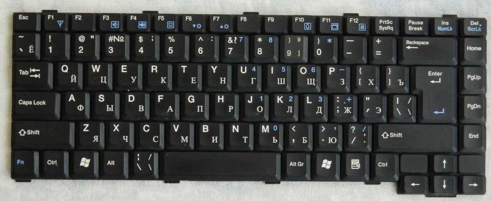 Клавиатура BenQ Joybook R22/R23