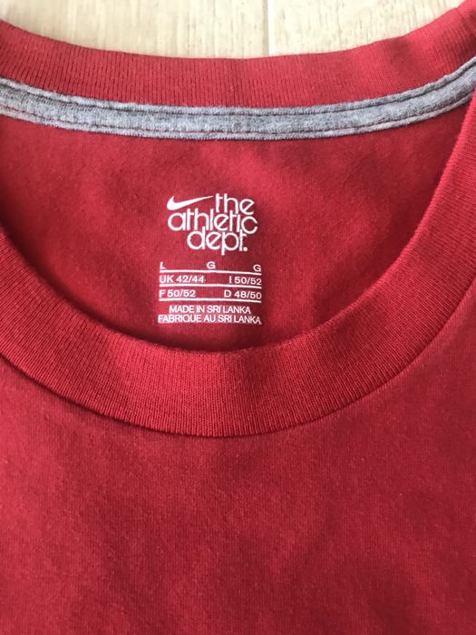 Koszulka męska bez rękawów Nike the athletic dept. Rozmiar L na upał