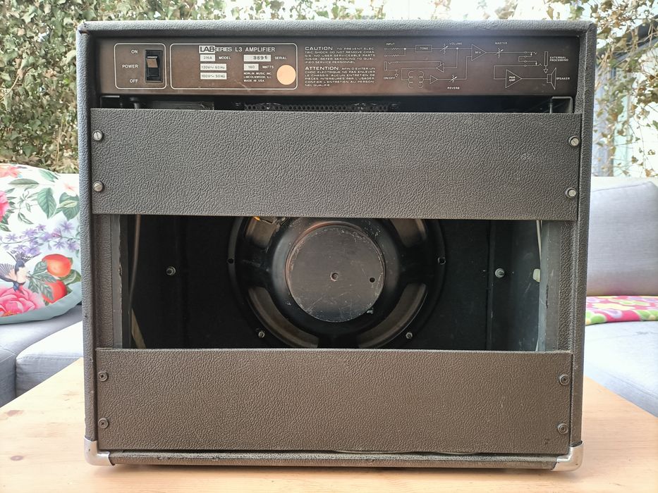 Wzmacniacz gitarowy Lab Series L3, reverb, pętla efektów