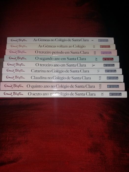 "As Gêmeas" de Enid Blyton - Plano Nacional de Leitura