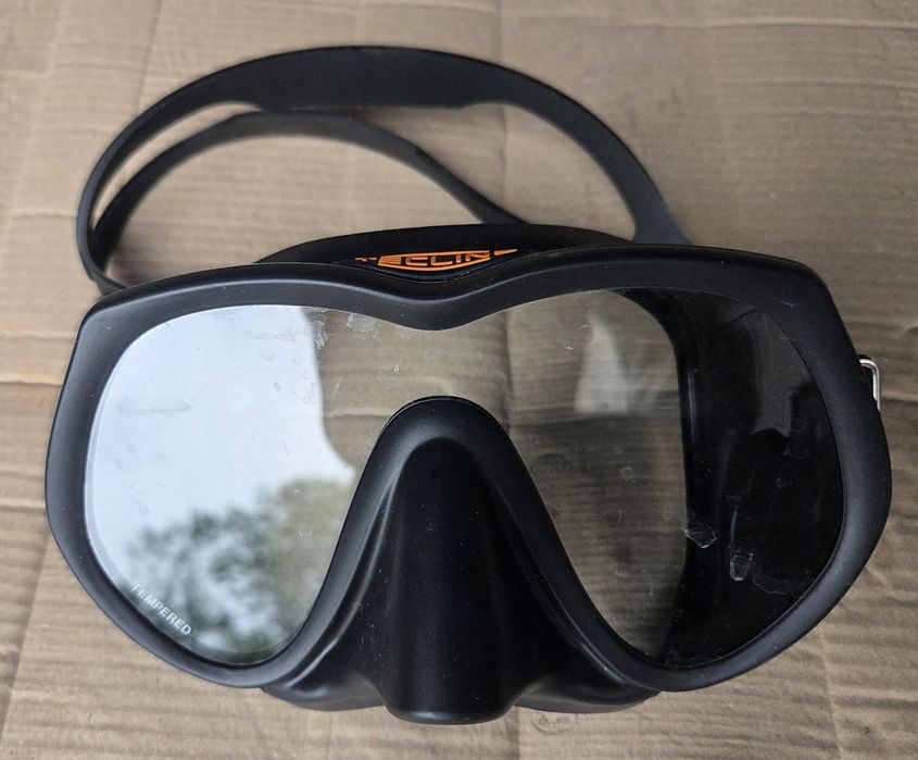 Maska Tecline Frameless Super View