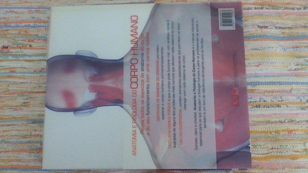 Livro " ANOTOMIA e Fisiologia do CORPO HUMANO"