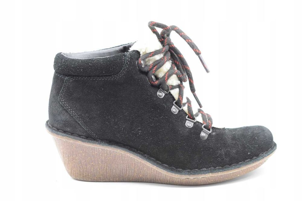 Botki Clarks roz. 38 / jak nowe/ wyprzedaż