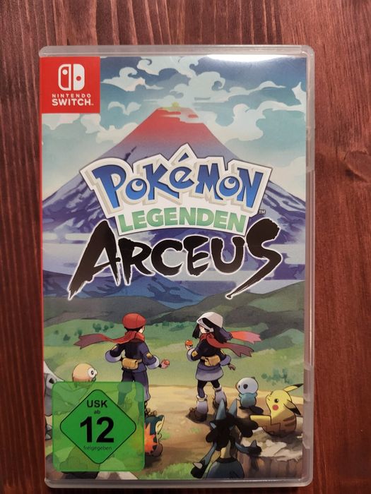 Pokemon Legends Arceus Nintendo Switch