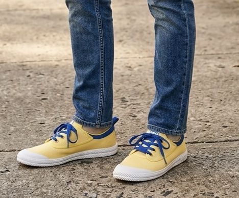 Żółte Trampki Volley rozmiar 44,5