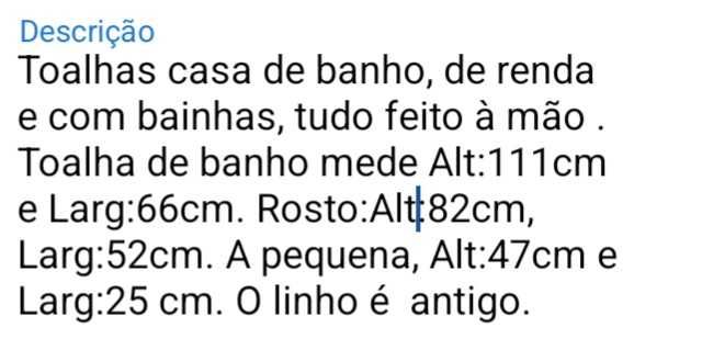 Toalhas feiras à mão com linho antigo