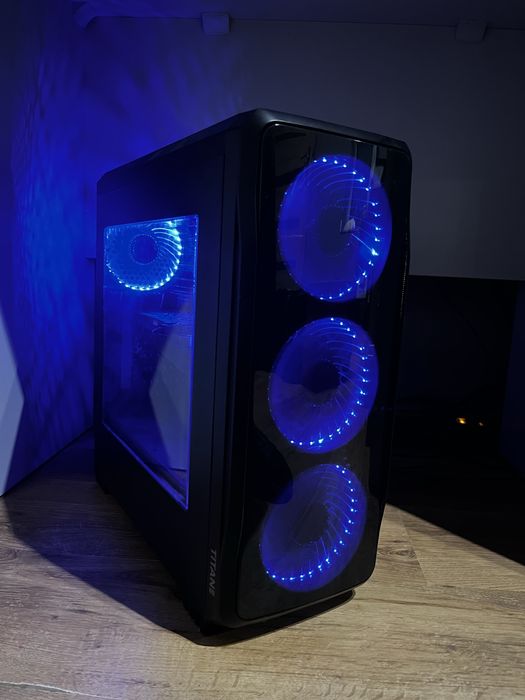 Komputer Stacjonarny/Gameingowy i3-12100F/RX6600/16GB/1TB