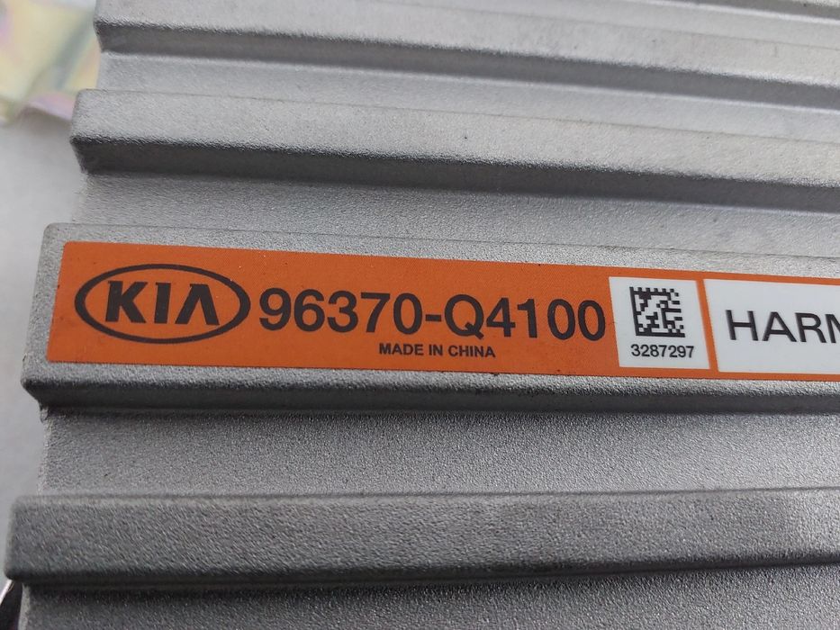 Amplificador de colunas KIA Niro (DE)