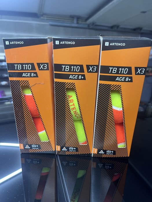 Bolas de tenis bola laranja