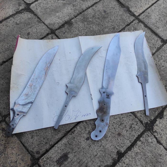 Заготовки для ножей