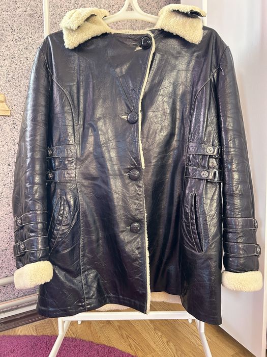 Дублянка жіноча шкіряна