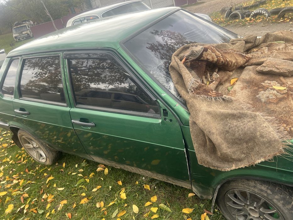 Продам ваз 21099 після дтп