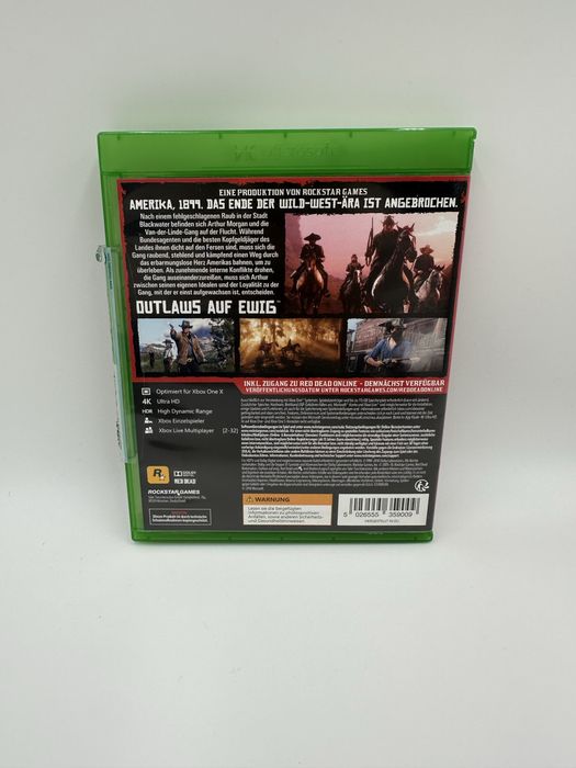 Gra red dead redemption II na konsole Xbox one