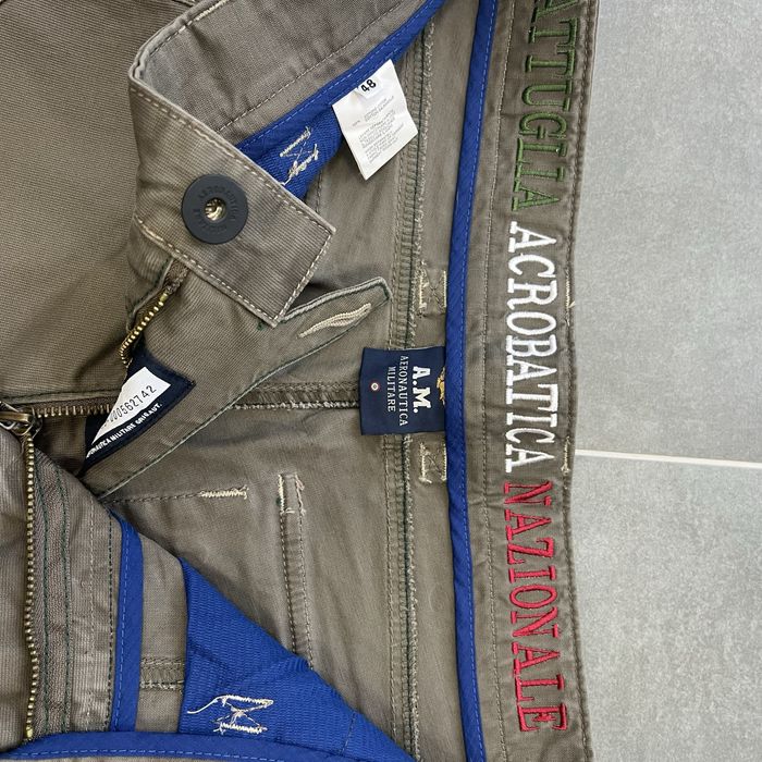 Карго шорти ANTI-G Aeronautica Militare Розмір 48(S-M)