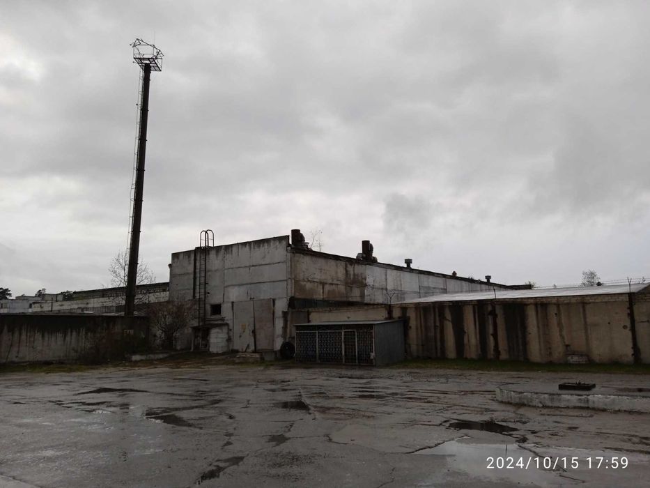 Цех, виробниче приміщення, склад 630 м2 Нетішин - Більше