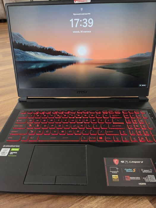 Laptop gamingowy MSI GL 75 Leopard