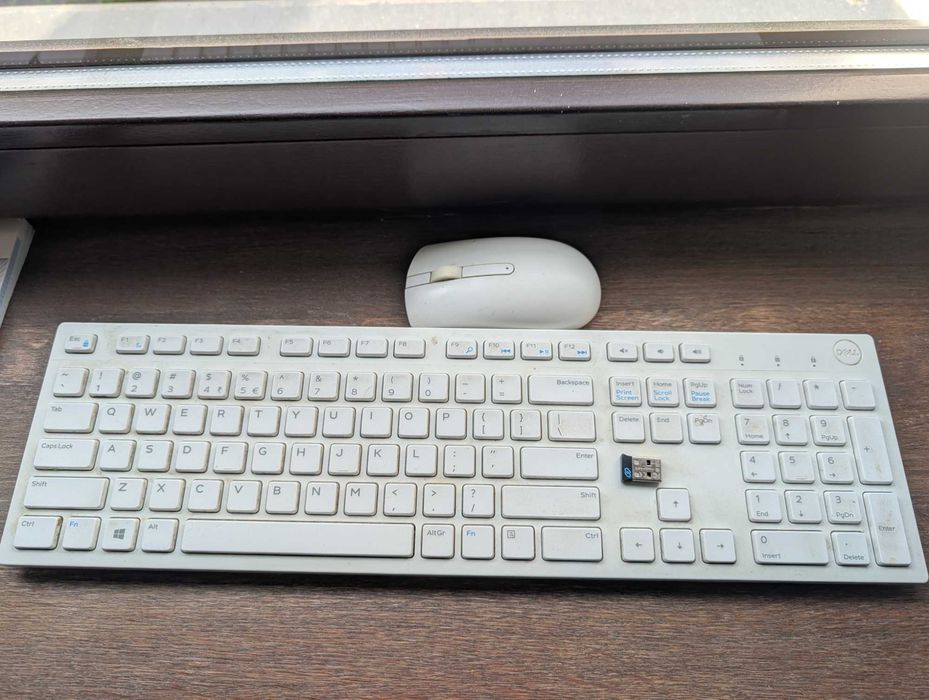 Zestaw Dell KM536. Keyboard and mouse