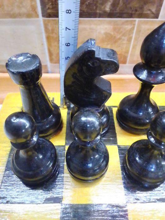 Шахматы СССР деревянные.