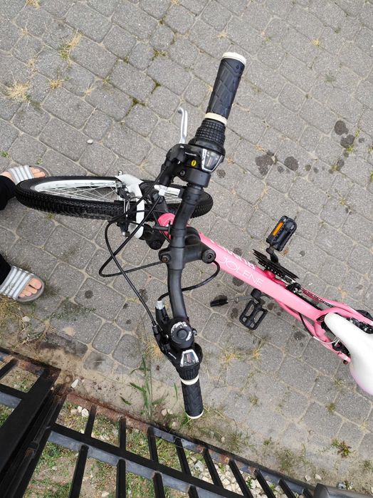 Rower Romet Jolene 24 cali Różowy