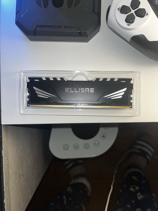Memória ram 8gb 3200mhz kllisre64739220759427120