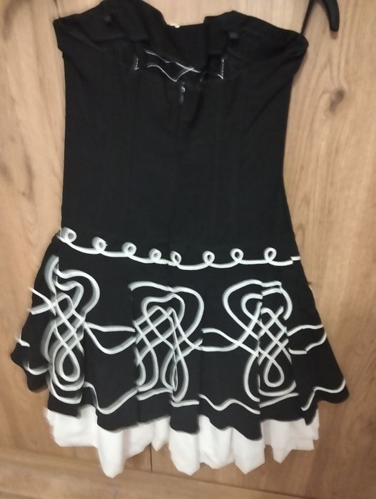 Vestido cai cai preto