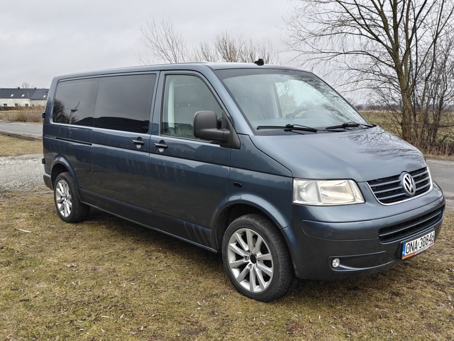Volkswagen Caravelle"*"2.5 TDi"*"Automat"*"7-osobowy"*"Super Stan"*"