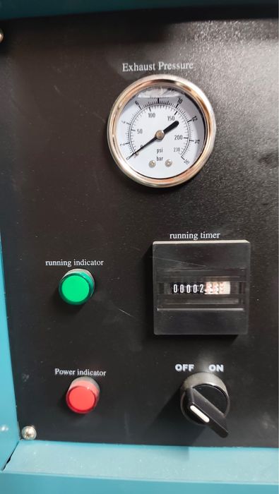 Compressor Insonorizado c/deposito 27l