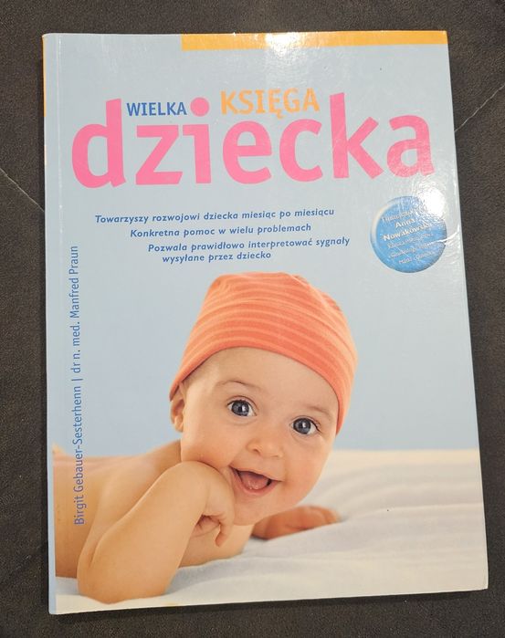 Wielka księga dziecka poradnik